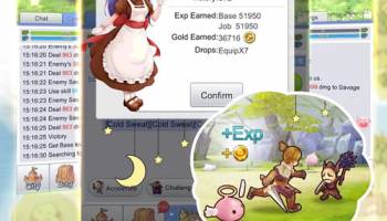 RO: Idle Poring on PC screenshot