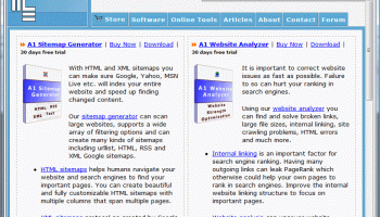 A1 Website Download screenshot
