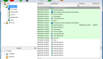 REFOG Time Sheriff screenshot