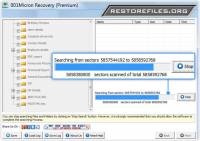 Restore File Software screenshot