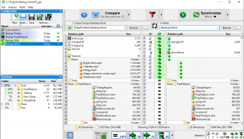 FreeFileSync screenshot