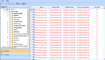SysTools Hard Drive Data Recovery screenshot
