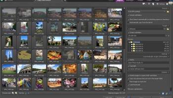 Zoner Photo Studio Professional screenshot