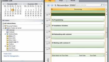 OLfolders PE screenshot