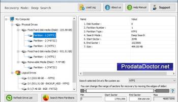 Fat Recovery Program screenshot