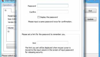 USB Flash Security## screenshot