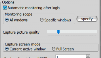 Screen Monitor screenshot