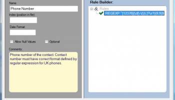 Flat File Checker screenshot