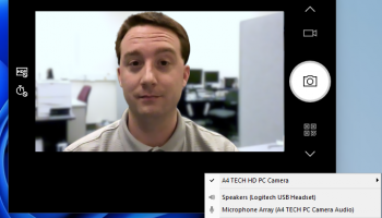 Webcam for Remote Desktop screenshot