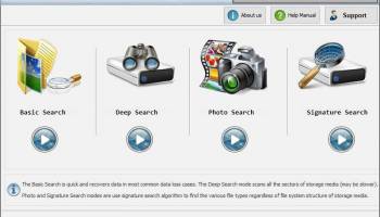 USB Drive Recovery screenshot