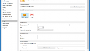 Backup4all Portable screenshot