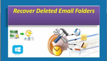Recover Deleted Email Folders screenshot