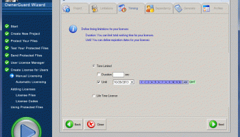 PDF Security OwnerGuard screenshot