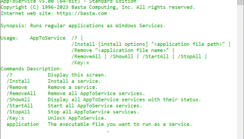 AppToService screenshot