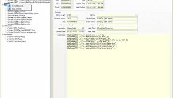 SISXplorer screenshot