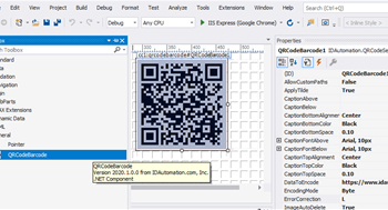 ASP.NET MICR E13B Web Server Control screenshot