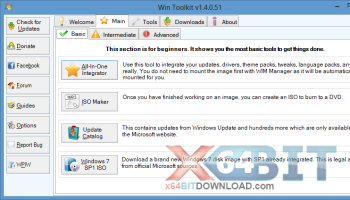 Win Toolkit screenshot