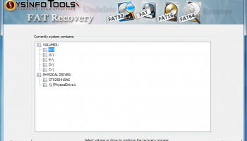 FAT Recovery screenshot