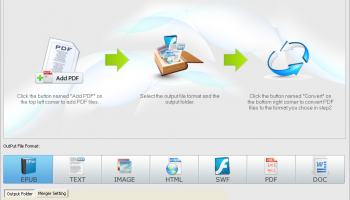 PDFMate PDF Converter Professional screenshot