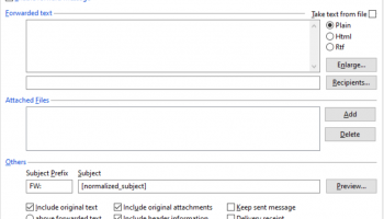 Respond Message screenshot