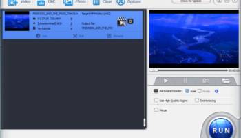 WinX HD Video Converter Deluxe screenshot