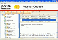 Repair PST File in Office 2010 screenshot
