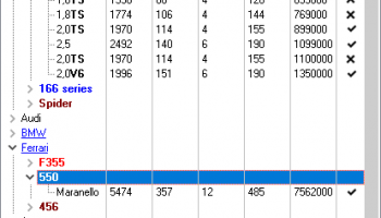 HTMLTreeList screenshot