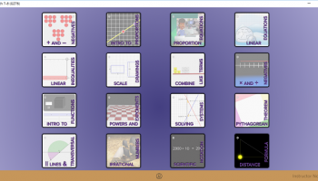 Guzinta Math 7 and 8 screenshot