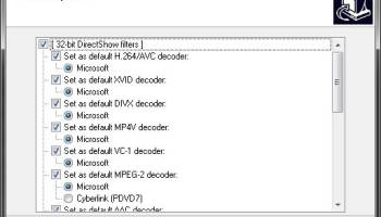 Preferred Filter Tweaker screenshot