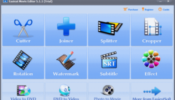 Easiest Movie Editor for Windows screenshot