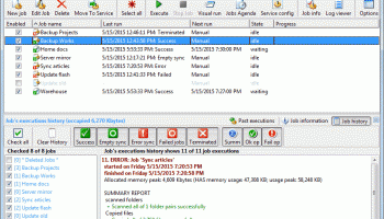 Heatsoft Automatic Synchronizer screenshot