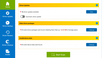 Driver Genius Professional Edition screenshot
