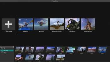 VIRB Edit screenshot