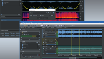 Soundop Audio Editor screenshot