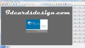 Business Card Designing screenshot