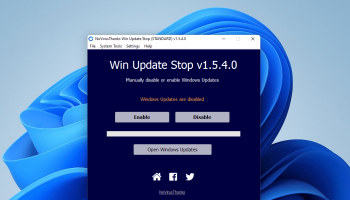 Win Update Stop screenshot