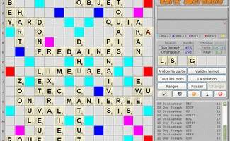 Ordi Mots scrabble game screenshot