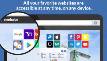 Symbaloo Bookmarker screenshot