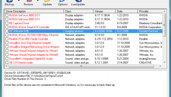 Driver Magician Lite screenshot