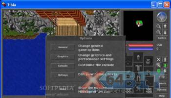 Tibia Client screenshot