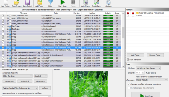 Fast Duplicate File Finder screenshot