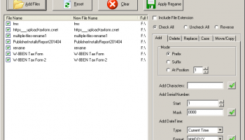 FMS File Rename screenshot