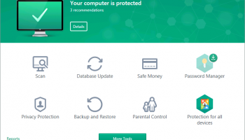 Kaspersky Total Security screenshot