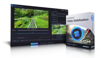Ashampoo Video Stabilization screenshot