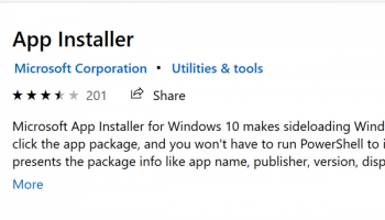 Windows Package Manager Manifest Creator screenshot