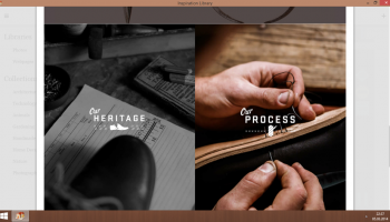 Inspiration Library screenshot