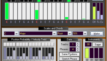 RPG - Renoise Phrase Generator screenshot