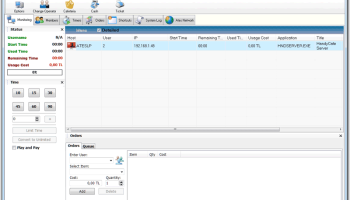 HandyCafe screenshot
