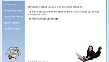 EZ Backup SeaMonkey Premium screenshot