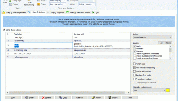 WordPipe Search and Replace for Word screenshot